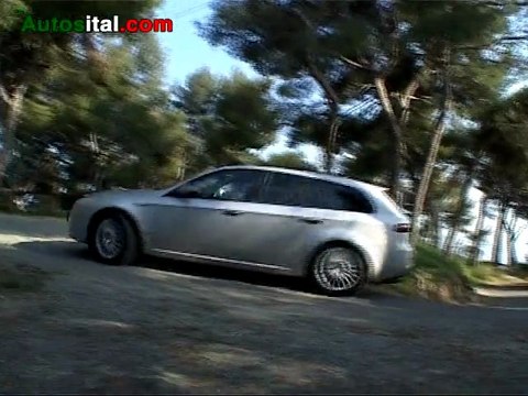 Autosital - Essai Alfa Romeo 159 Sportwagon 2.4 JTDm 200 ch Selective