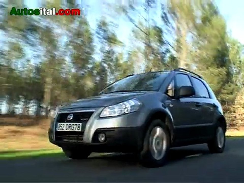 Autosital - Essai Fiat Sedici 1.9 Multijet Dynamic