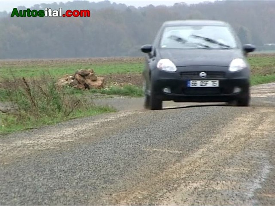 Autosital - Essai Fiat Grande Punto Orange 1.9 Multijet 130 ch