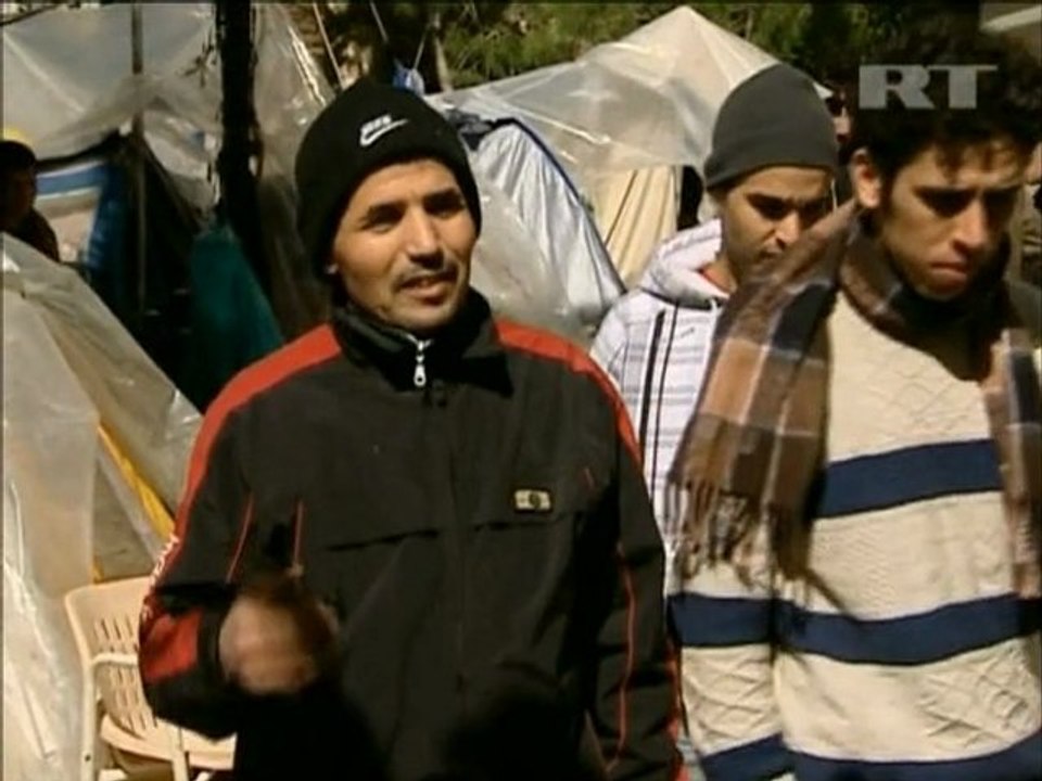 Immigrés: la Grèce victime d'un vrai fléau