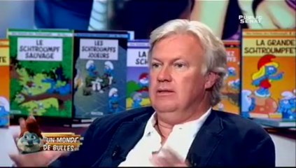 UN MONDE DE BULLES,Spéciale Schtroumpfs