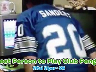 Club Penguin Record Breakers Episode 1