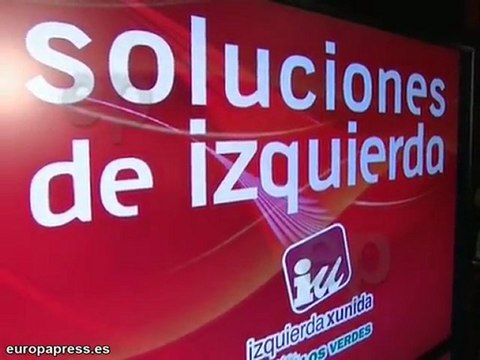 Acto de apertura de campaña de IU en Asturias