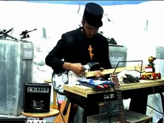 King Automatic en session acoustique à la maison de l'environnement