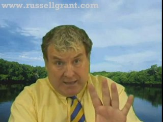 RussellGrant.com Video Horoscope Aries July Sunday 3rd