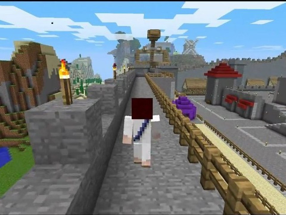 Le Chateau de HouseCraft   MINECRAFT