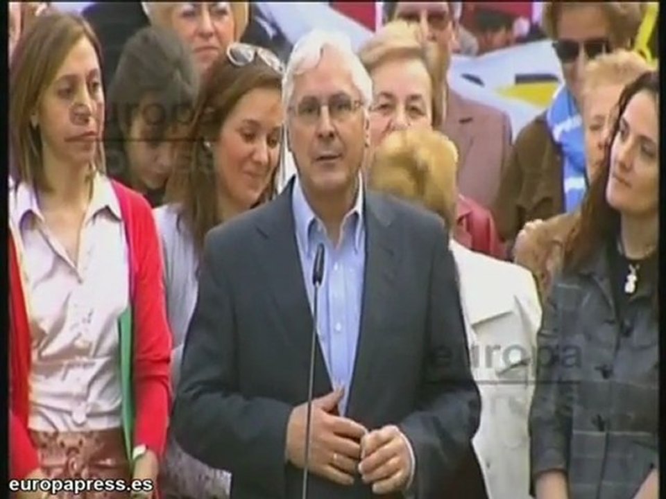 Barreda y Cospedal abren la campaña en C-LM