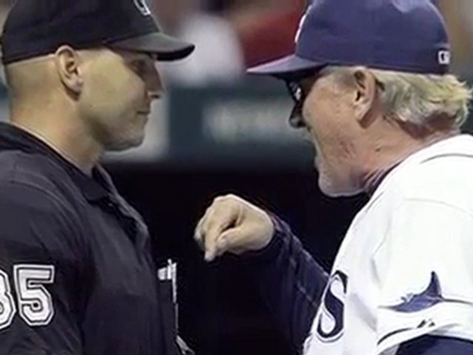 Four Rays Ejected in One Inning