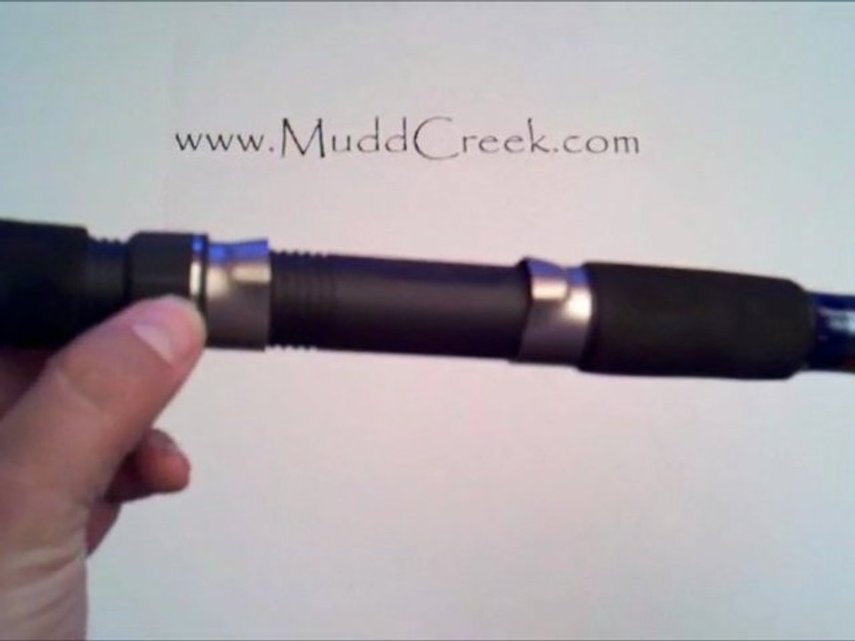 Calypso Mako 8' Telescoping Spinning Fishing Rod Review by M