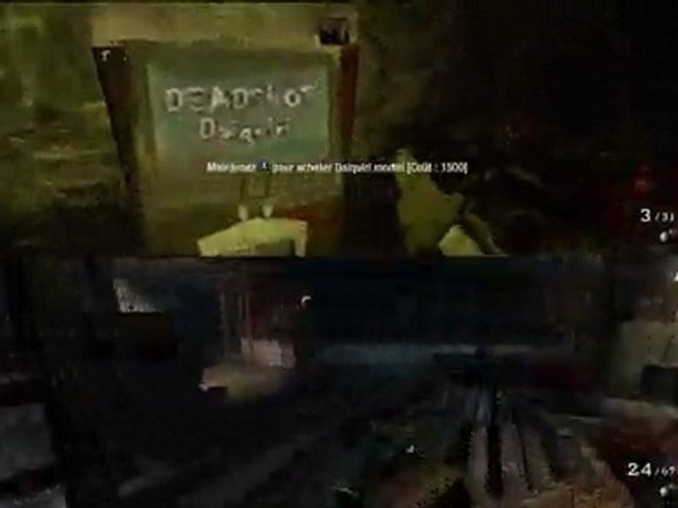 Vidéo Délire : Pack Anhilation - Zombi Shangri-La Call of Duty : Black Ops