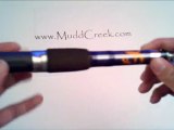 Calypso Mako 7' Telescoping Spinning Fishing Rod Review by M