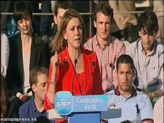 Cospedal asegura que un cambio recorre todos los puntos de C