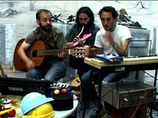 Mars Red Sky en session acoustique a la maison de l'environnement