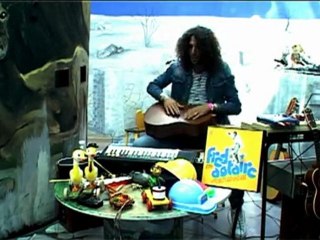 Medi en session acoustique a la maison de l'environnement