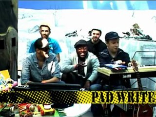 Padwriterz en session acoustique à la maison de l'environnement