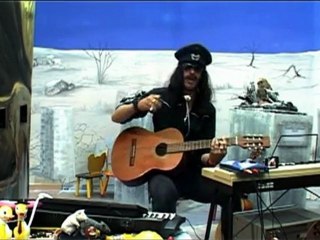 Ullmann Kararocké en session acoustique à la maison de l'environnement