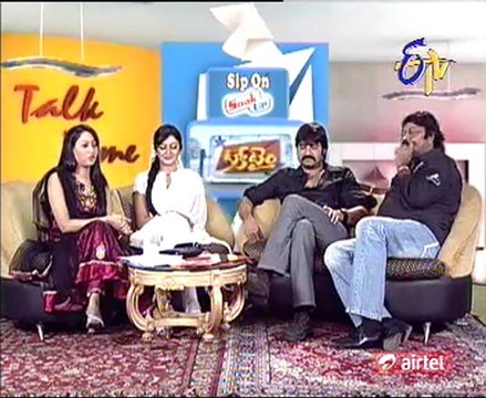 Talk Time with Hero - srikanth - Cute Heroine Vimala Raman - Ranga The Donga - 02