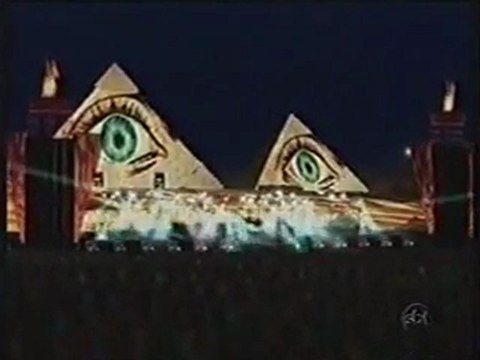 ‪Jean Michel Jarre concert Egypte (1999)
