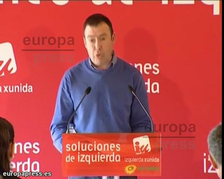 Jesús Iglesias participa en mitin en Grado