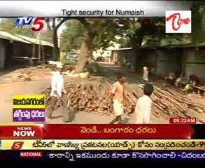 Tight Security for Numaish!, Exb'Grounds - HYD