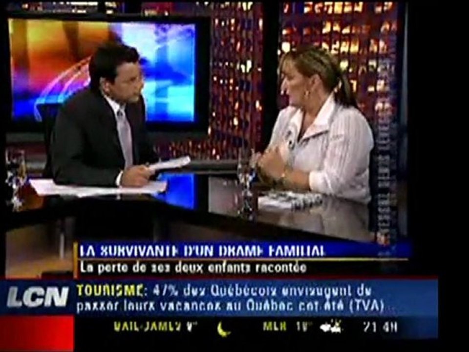 Marie-Paule McInnis à Denis Lévèsque Partie 3