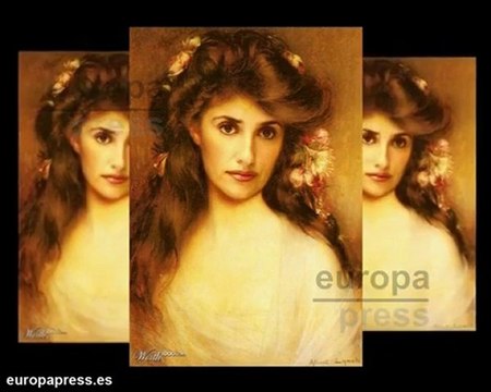 Famosos viajan gracias a Photoshop al Renacimiento