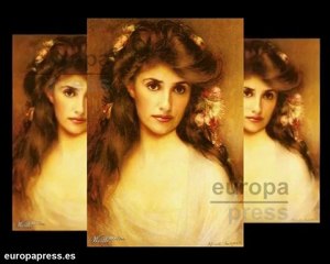 Famosos viajan gracias a Photoshop al Renacimiento