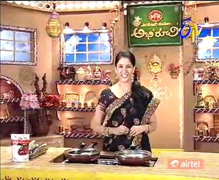 Abhiruchi - beerakaya kothimira Karam - kaju Corn Soup - Godhuma Ravva Palakura - 03