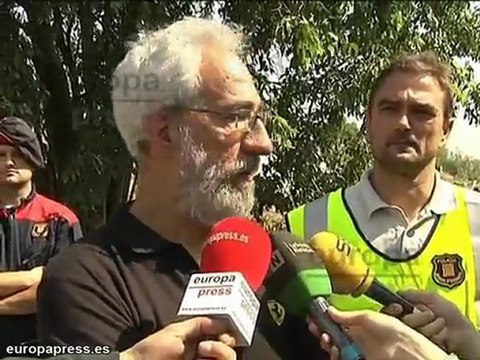 Los Mossos buscan en un solar restos humanos