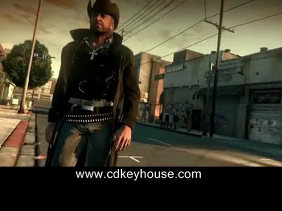 Call of Juarez: The Cartel trailer