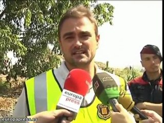 Rastrean el solar donde podrían estar los cuerpos