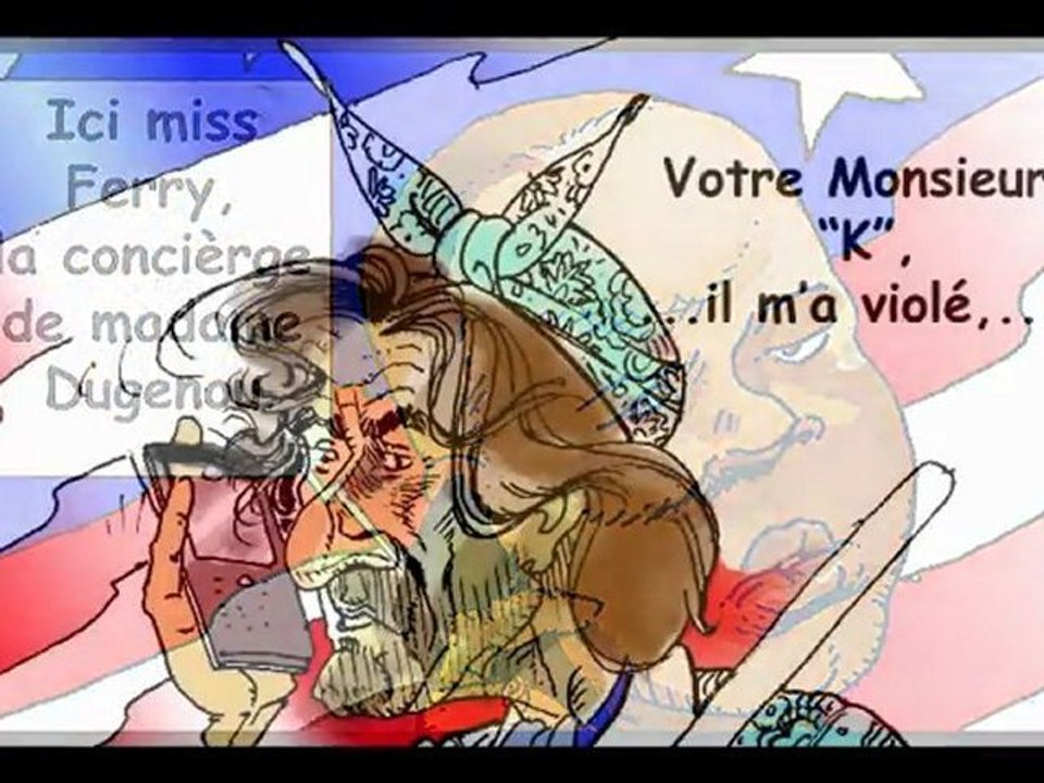 la piplette dit "Allo !"