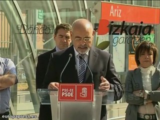 Pastor sobre la diputación de Bizkaia