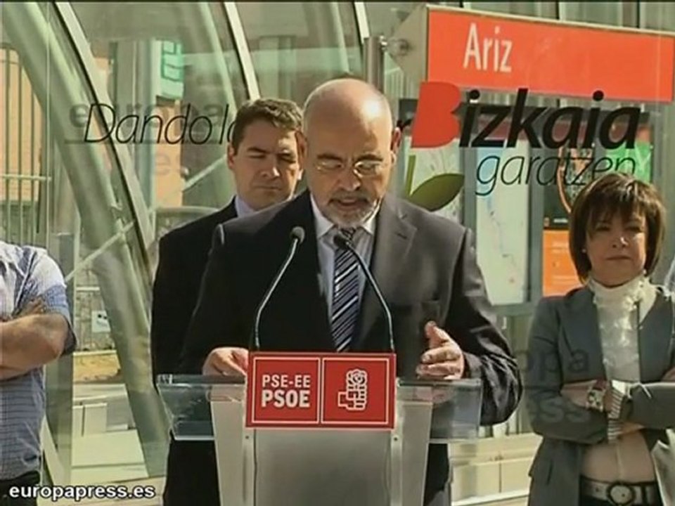 Pastor sobre la diputación de Bizkaia