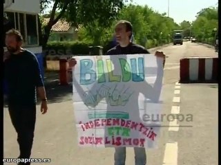 Etarra Errandonea sale de prisión de Herrera