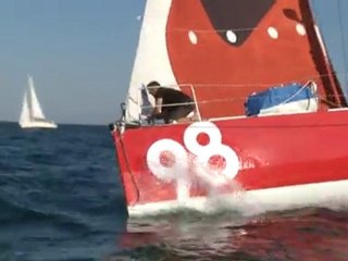 Depart les Sables Horta 2 juillet 2011