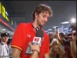 Pau Gasol y su novia rompen