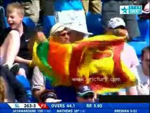 Angelo Mathews 46* in 30 Balls vs England, Played at Headingley, Leeds 01/07/2011