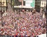 El Madrid celebra con Esperanza Aguirre la Copa del Rey