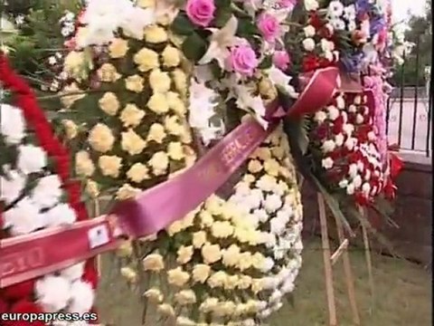Emotivo funeral de Ballesteros en su pueblo