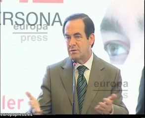 Bono dice que no se fía ni se fiará de Bildu