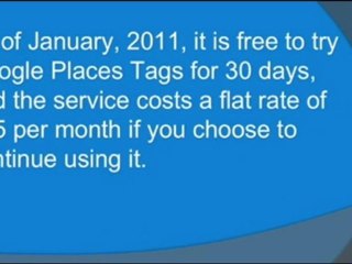 Google Places: A Great Way to Get Your Business Noticed For Free