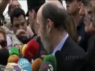 Rubalcaba:"El Gobierno quiere expresar su solidaridad"