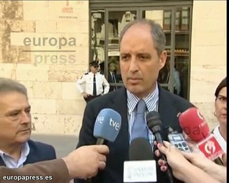 Camps expresa sus condolencias por el terremoto