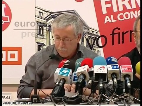 Toxo culpa a los empresarios del repunte del IPC