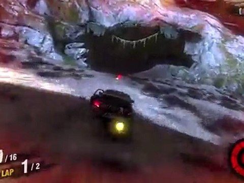 MotorStorm: Apocalypse - After Party Pack - The Rock: Lunatics Unite Track Gameplay