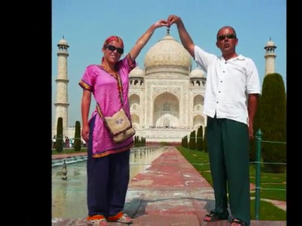 Agra  Taj Mahal