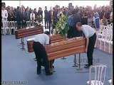 Los Príncipes de Asturias y autoridades llegan al Funeral