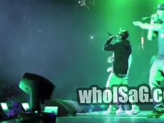 Wiz Khalifa & Snoop Dogg "That Good" Live @ Power 106'FM PowerHouse, Honda Center, Anaheim, CA, 06-25-2011