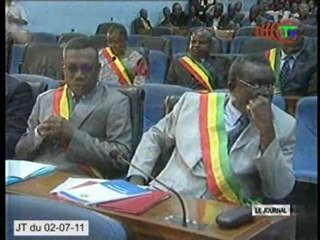 Ouverture de la 12ème session administrative de l'Assemblée Nationale